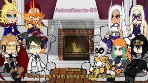 MHA/BHNA Pro heroes react to Cid Kagenou & Shadow Garden