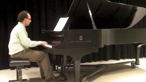 William Gillock, "Summertime Blues"