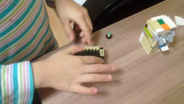 Лего аэрохоккей. Как сделать? Легко и просто! смотреть онлайн