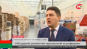 4 тысячи тонн свежих овощей планирует выращивать «Агрофирма» в Ярках