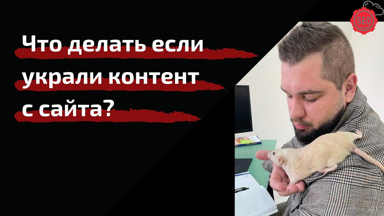 Кража контента, что делать если украли статью, видео, фото с сайта | Украли контент и сайт просел смотреть онлайн