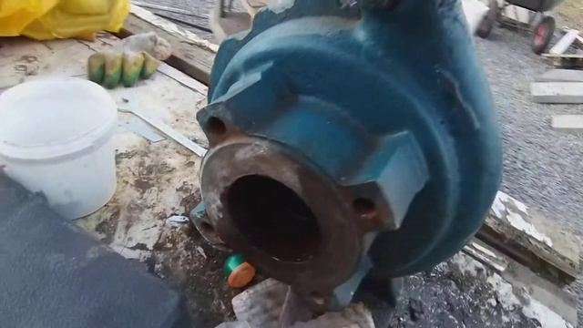 Насос k80-50-200 / Проблема с ремонтом рабочего колеса смотреть онлайн