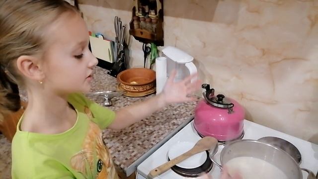 Рецепт - Киргизский напиток "Атканчай"! смотреть онлайн