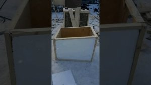 КАК СДЕЛАТЬ УТЕПЛЁННУЮ БУДКУ ДЛЯ СОБАКИ ЗА 1 ДЕНЬ СВОИМИ РУКАМИ