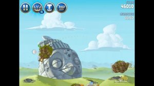 Angry Birds Star Wars 2 Level B3-13 Battle of Naboo Bonus Box #2 Walkthrough
