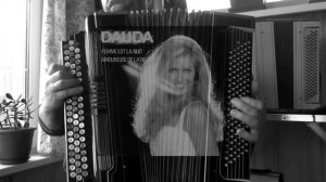 Dalida - Paroles, paroles -  Russian accordion (на баяне)