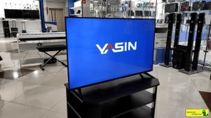 Обзор телевизора Yasin 43E8000 (IPS / Full HD / Smart TV). Дешевый тв с WI-FI.