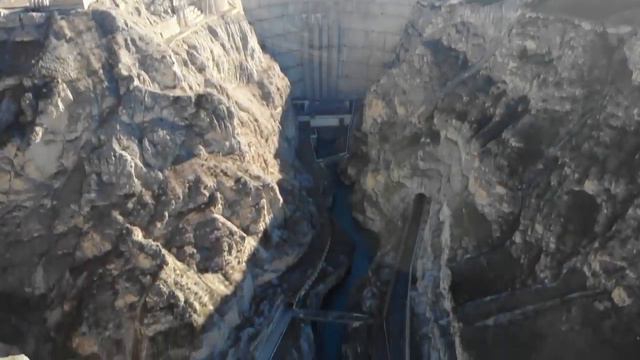 Сулакский каньон и Сулакская ГЭС за 55 секунд (Дагестан) смотреть онлайн
