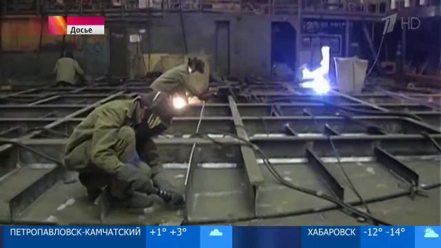 Подводная лодка Князь Владимир спущенна на воду