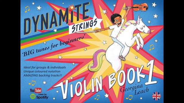 10  Double Trouble - Dynamite Strings Violin Book 1