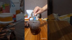 кофе с арахисовой пастой