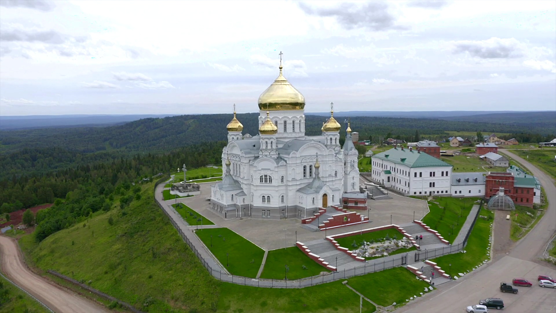 Село Таман Пермский край храм