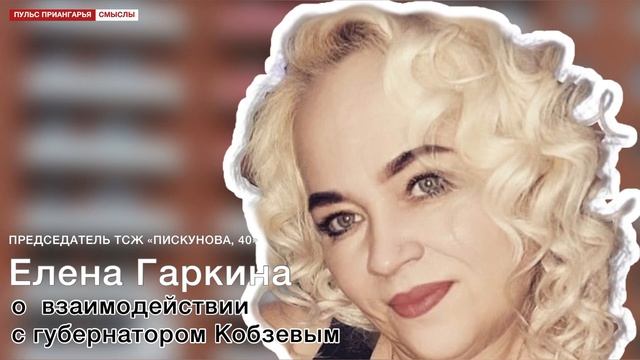 Елена Гаркина о взаимодействии с главой Приангарья Кобзевым: «Губернатор нам ничем не помог» смотреть онлайн