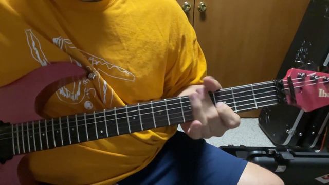 New guitar riff on my rgt320z-wrs from Ibanez смотреть онлайн