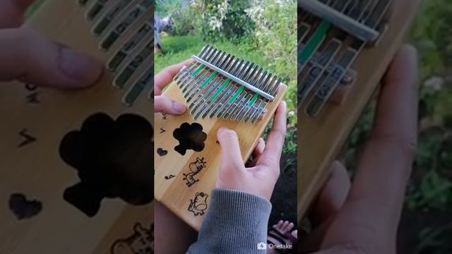 KALIMBA Cover (Falling in love with you) смотреть онлайн