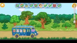 Kids Bus детские развивающие игры – «Детский автобус» часть 3