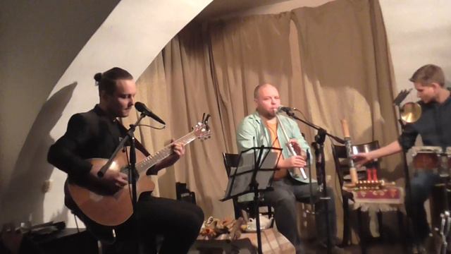 Вступительная речь Михаила Резниковского  Юрий Капля - Интро Упало зерно