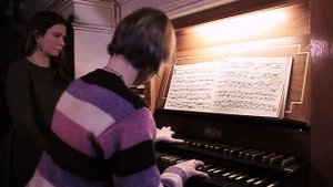 Bach - Partite Sei gegrüßet, Jesu gütig (BWV 768, part 2) | Александра Веткина