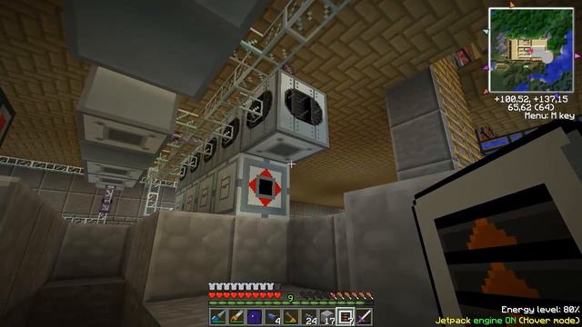 Minecraft 1.5.2 - Пионеры #56 - Поменять автоматизацию. Драма! [летсплей с модами] смотреть онлайн