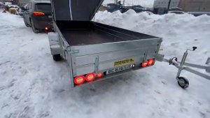 Прицеп для снегохода ЛАВ 81012А