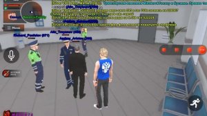 Как вступить в организацию ГИБДД? Black Russia