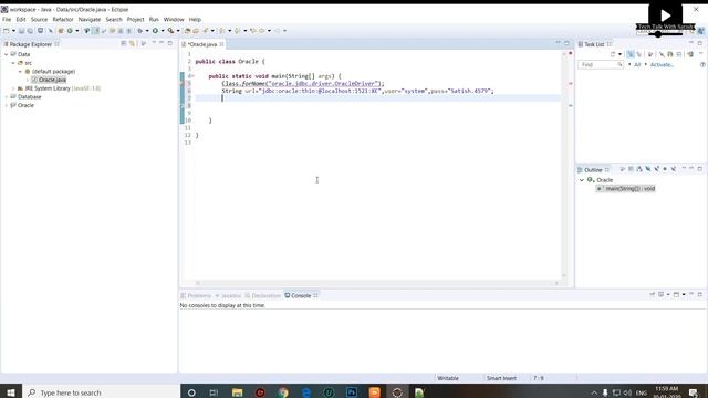 Oracle Database installation And Jdbc Connection in Hindi смотреть онлайн