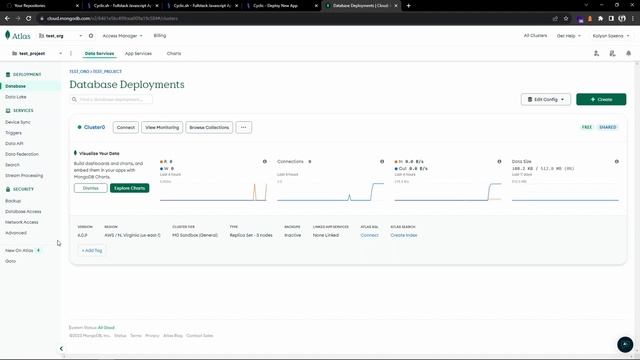 Deploy Node.js REST API on CYCLIC | CRUD | Express | MongoDB Atlas