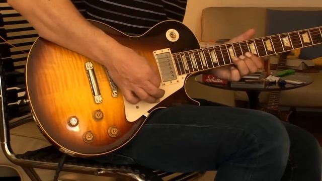 2007 Gibson Les Paul Chambered 1958 Reissue Flametop Part1 смотреть онлайн