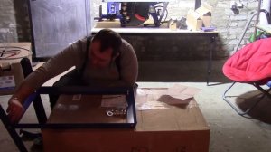 Станок SDM 2500 PRO и установка его на подставку БЕЛМАШ ПК 2 на колёсах