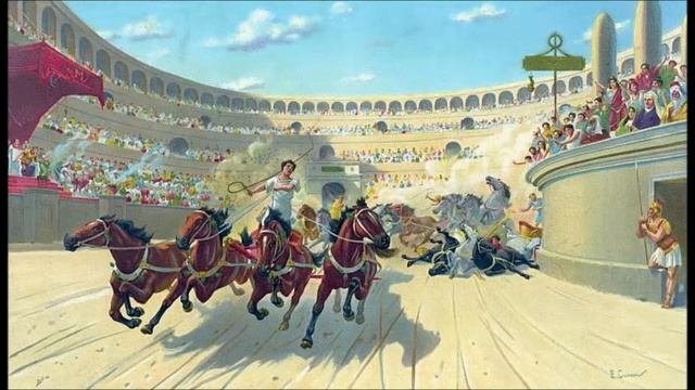 Стадион.  Олимпийские игры