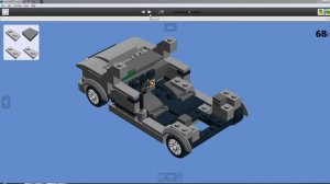 лада гранта из лего 2.0