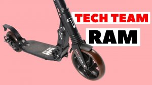 Самокат TECH TEAM RAM _ Самокат с дисковым тормозом от ТЭЧТИМ