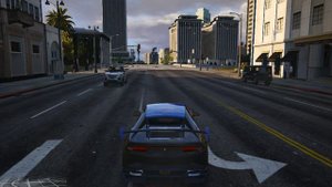 GT 620 2GB GDDR3 64Bit DX11 Тест в GTA 5 REDUX