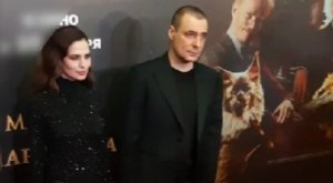 Евгений Цыганов и Юлия Снигирь воссоединились на кинопремьере