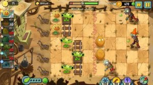 Plants vs Zombies 2 Wild West day 21 / Растения против Зомби 2 Дикий Запад день 21