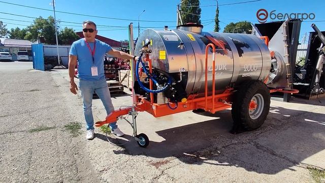 Опрыскиватель ЗУБР ПВ 2000. Садовый опрыскиватель бизнес-класса! смотреть онлайн
