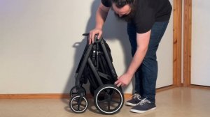 How to Fold the Cybex Balios S Lux 2023