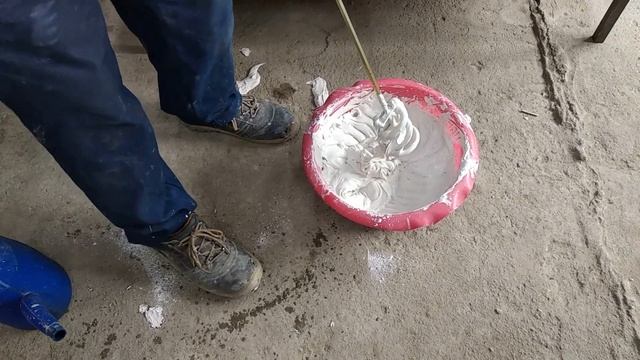 Лайфхак, штукатурка с помощью пакета. смотреть онлайн