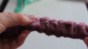 Шьем вместе ЧАЛМУ за один час ❤️ Как сшить повязку на голову из меха