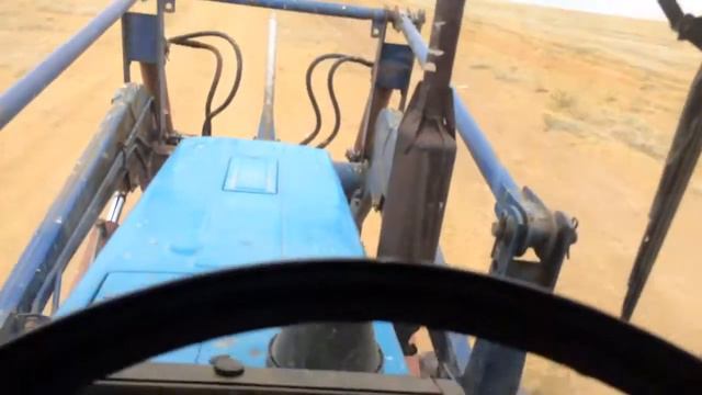 VLOG:Катаюсь на тракторе 13км/ч /Вожу Воду/ смотреть онлайн