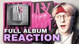 Stray Kids - MAXIDENT [FULL ALBUM] | Реакция \ Reaction