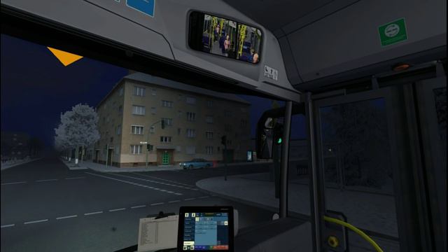 Omsi 2: Map Krefrath Route 52- Willhelmplatz, Mercedes-Benz Citaro C2 G смотреть онлайн
