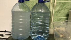 Делаем из спирта 96,6 домашнюю водочку! замеряем, считаем, смешиваем, , разливаем, угощаем!