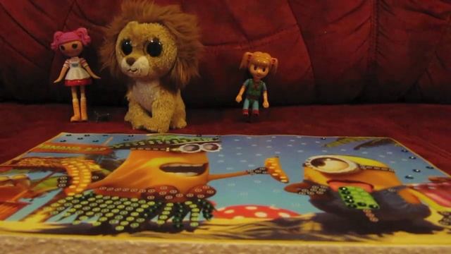 Picture of paillettes minions Картина из пайеток Миньоны смотреть онлайн