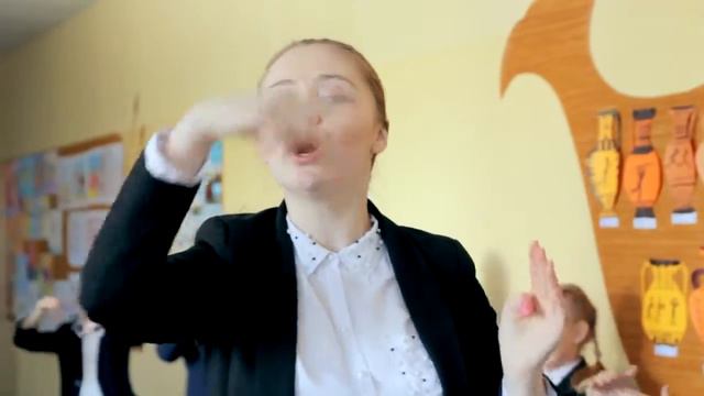 Игровая перемена в младшей школе