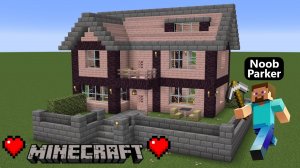 Майнкрафт - как построить особняк с цветущей сакурой, minecraft.