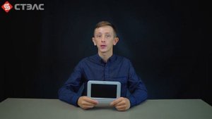 Мониторы для видеодомофона HiWatch DS-D100P & DS-100M