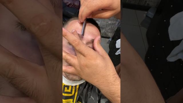 Мужской коррекция бровей! смотреть онлайн