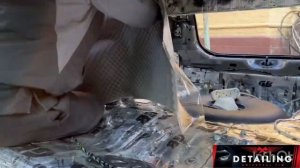 Полная Шума изоляция салона на Лада Весту