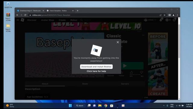ROBLOX SCRIPT EXECUTOR  | VEGA X SCRIPT EXECUTOR | DOWNLOAD BEST FREE EXPLOIT